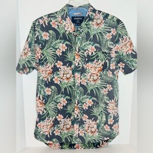 Chubbies Men's The Resort Weave, Faded Blue‎ Floral regular fit size Medium